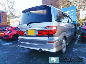 Proflow Exhausts Stainless Steel Custom Made Back Bo