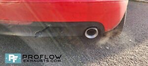 Custom Exhaust For Audi TT Back Box Delete With Dual Exit TX026 Tailpipes (5)