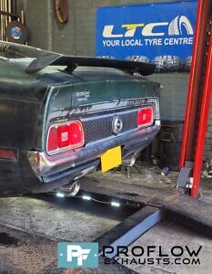 FORD MUSTANG EXHAIUST 7