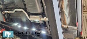 Proflow Custom Exhaust Built With Stainless Steel For Vintage Ford Fiesta XR2 MiddleRear (3)