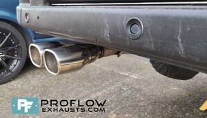 Proflow Exhausts Custom Built Stainless Steel Exhaust Middle And Rear For Peugeot Boxer Van (3)