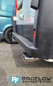 Proflow Exhausts Custom Built Stainless Steel Exhaust Middle And Rear For Peugeot Boxer Van (5)