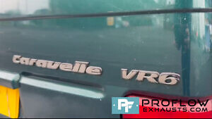 VW Transporter T4 Custom Built Stainless Steel Exhaust Middle And Rear With Twin Tailpipe Built By Proflow Exhausts (3)