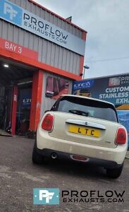 Proflow Custom Mini Cooper Exhaust Back Box With Tailpipe Made From Stainless Steel (2)