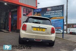 Proflow Custom Mini Cooper Exhaust Back Box With Tailpipe Made From Stainless Steel (4)