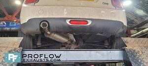 Proflow Custom Mini Cooper Exhaust Back Box With Tailpipe Made From Stainless Steel (5)