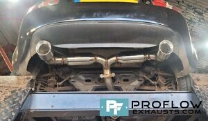 Mazda MX5 Stainless Steel Exhaust Middle And Dual Rear With TX026 Tailpipes Proflow Exhausts (1)