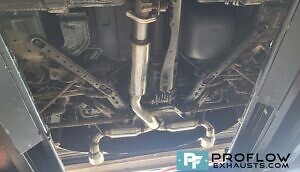 Mazda MX5 Stainless Steel Exhaust Middle And Dual Rear With TX026 Tailpipes Proflow Exhausts (4)