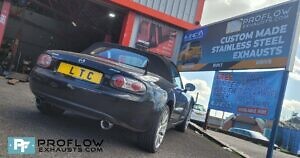 Mazda MX5 Stainless Steel Exhaust Middle And Dual Rear With TX026 Tailpipes Proflow Exhausts (7)