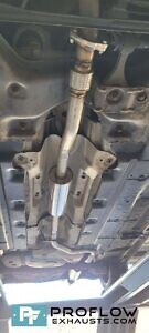 Proflow Custom Exhaust For Fiat Punto Flex, Middle And Rear With TX021 Tailpipe Built From Stainless Steel (6)