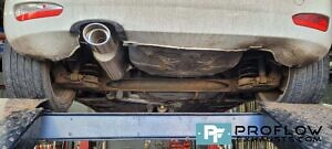 Proflow Custom Exhaust For Fiat Punto Flex, Middle And Rear With TX021 Tailpipe Built From Stainless Steel (7)