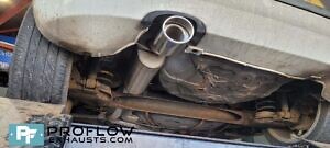 Proflow Custom Exhaust For Fiat Punto Flex, Middle And Rear With TX021 Tailpipe Built From Stainless Steel (9)