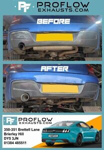 BMW 1 Series Proflow Custom Exhaust Back Box Delete With Single Exit Tailpipe TX025 Made From Stainless Steel (5)