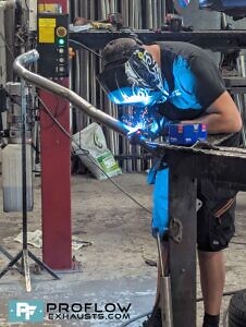 BMW 1 Series Proflow Custom Exhaust Back Box Delete With Single Exit Tailpipe TX025 Made From Stainless Steel (6)