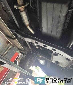 Mitsubishi Shogun Pajero Custom Exhaust Flex, Middle And Rear With Side Exit TX066 Tailpipe Made Stainless Steel Built By Proflow Exhausts (7)