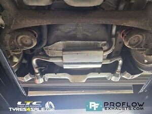 Fiat 500 Proflow Custom Exhaust Rear Dual Exit With TX026 Tailpipes Made From Stainless Steel (6)