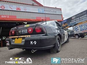 Chevrolet Impala Custom Exhaust Middle And Rear With TX066 Made From Stainless Steel (1)