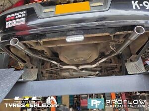Chevrolet Impala Custom Exhaust Middle And Rear With TX066 Made From Stainless Steel (2)