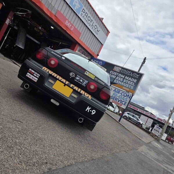 Chevrolet Impala Custom Exhaust Middle And Rear With TX066 Made From Stainless Steel (4)