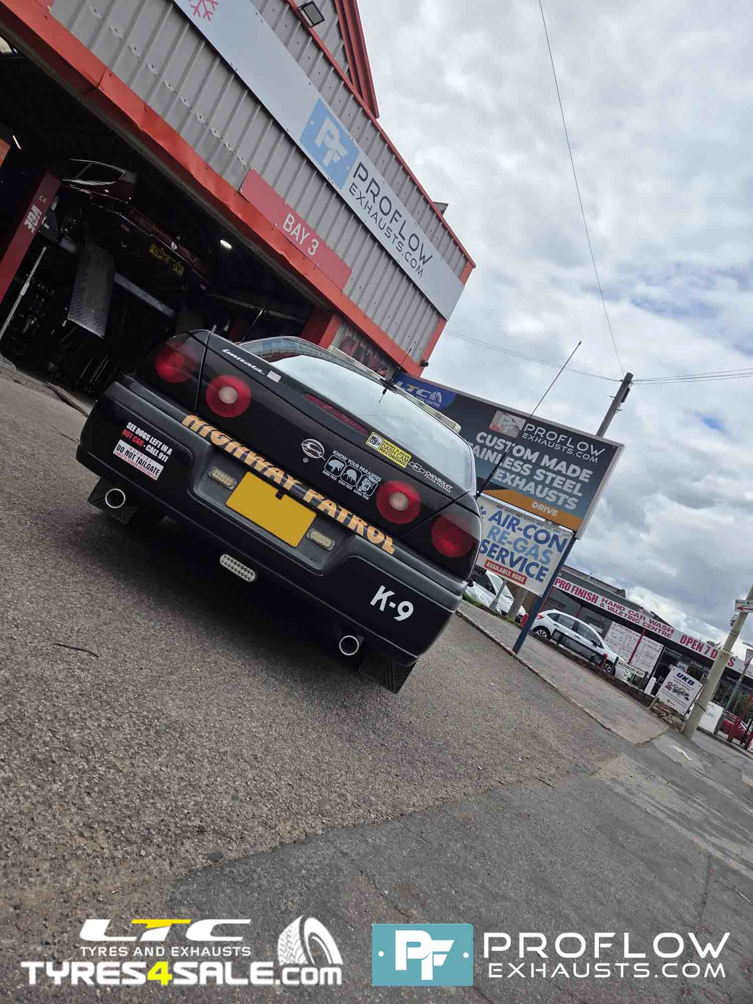 Chevrolet Impala Custom Exhaust Middle And Rear With TX066 Made From Stainless Steel (4)