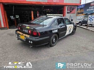 Chevrolet Impala Custom Exhaust Middle And Rear With TX066 Made From Stainless Steel (7)