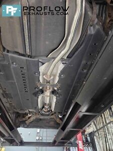 Mazda MX6 Custom Stainless Steel Exhaust Cat, Middle And Dual Rear With TX070 Tailpipes Proflow Exhausts (4)