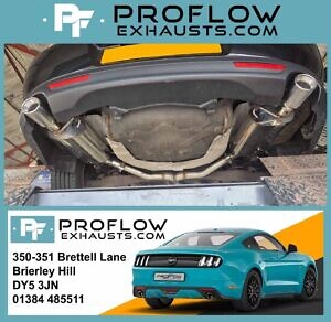 Mazda MX6 Custom Stainless Steel Exhaust Cat, Middle And Dual Rear With TX070 Tailpipes Proflow Exhausts (7)