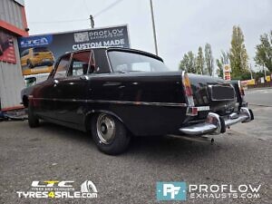 Rover 2000 P6 Custom Exhaust Middle And Rear Made From Stainless Steel Built By Proflow Exhausts (3)