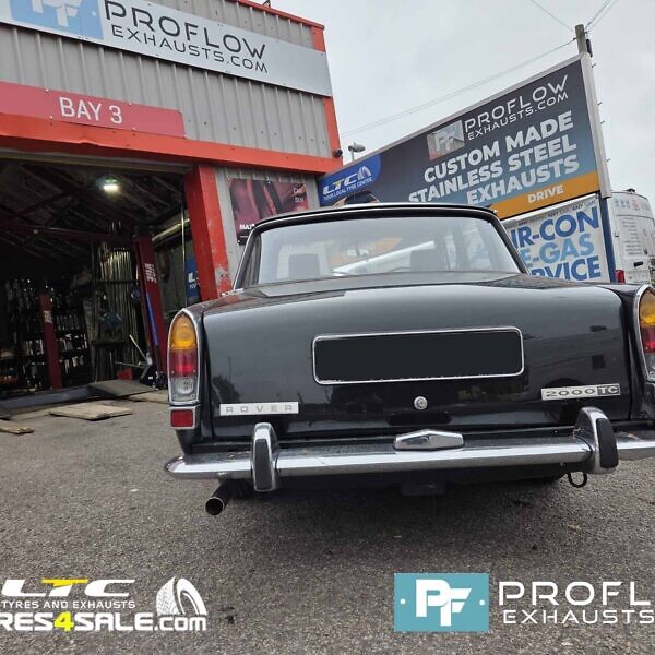 Rover 2000 P6 Custom Exhaust Middle And Rear Made From Stainless Steel Built By Proflow Exhausts (5)