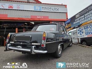 Rover 2000 P6 Custom Exhaust Middle And Rear Made From Stainless Steel Built By Proflow Exhausts (6)