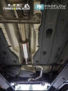Seat Leon Cupra Custom Exhaust Middle And Rear 2.5 Pipework And Tailpipes Made From Stainless Steel (2)