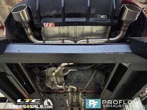 Seat Leon Cupra Custom Exhaust Middle And Rear 2.5 Pipework And Tailpipes Made From Stainless Steel (6)
