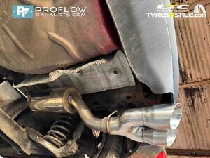 Proflow Exhausts Stainless Steel Back Box With Twin Tailpipe For Ford Fiesta (3)