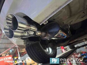 Seat Leon Custom Made Back Box With Twin Tailpipe Made From Stainless Steel (5)