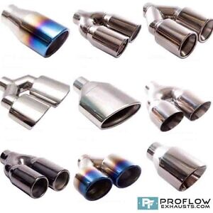 Stainless Steel Exhaust Parts available