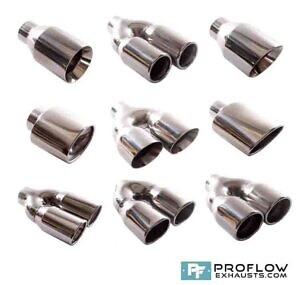 Stainless Steel Exhaust Parts available