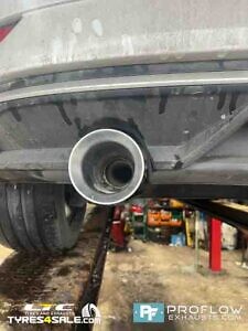 Audi A3 Exhaust Back Box Delete Stainless Steel Exhaust (4)