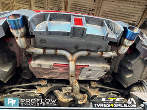 BMW One Series Custom Exhaust Stainless Steel Dual Back Exit (2)