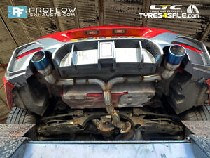 BMW One Series Custom Exhaust Stainless Steel Dual Back Exit (3)