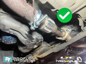 Exhaust Flex Pipe Repair & Replacement At Proflow Exhausts (3)