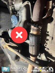 Exhaust Flex Pipe Repair & Replacement At Proflow Exhausts (6)