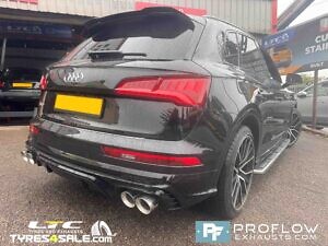 Audi SQ5 Tail Pipe Replacement Available At Proflow Exhausts (1)