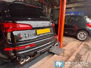 Audi SQ5 Tail Pipe Replacement Available At Proflow Exhausts (2)
