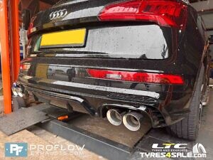 Audi SQ5 Tail Pipe Replacement Available At Proflow Exhausts (5)
