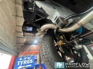 Land Rover Defender Custom Exhaust Middle And Dual Rear Exit Made From Stainless Steel (4)