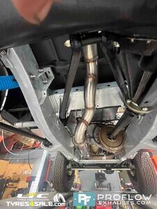 Land Rover Defender Custom Exhaust Middle And Dual Rear Exit Made From Stainless Steel (5)