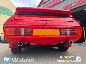 Lotus Excel Custom Exhaust 4 Box System, Flex And Dual Rear Exit With Tailpipes All Made From Stainless Steel (5)
