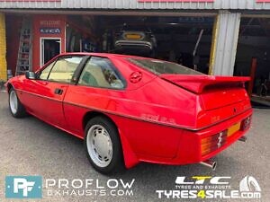 Lotus Excel Custom Exhaust 4 Box System, Flex And Dual Rear Exit With Tailpipes All Made From Stainless Steel (6)