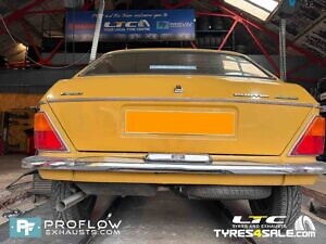 Austin Maxi Exhaust Middle And Rear Custom Built From Stainless Steel (3)