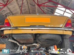 Austin Maxi Exhaust Middle And Rear Custom Built From Stainless Steel (6)